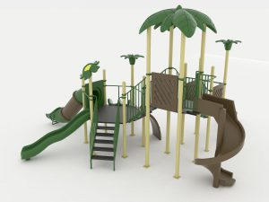 orman serisi çocuk parkı